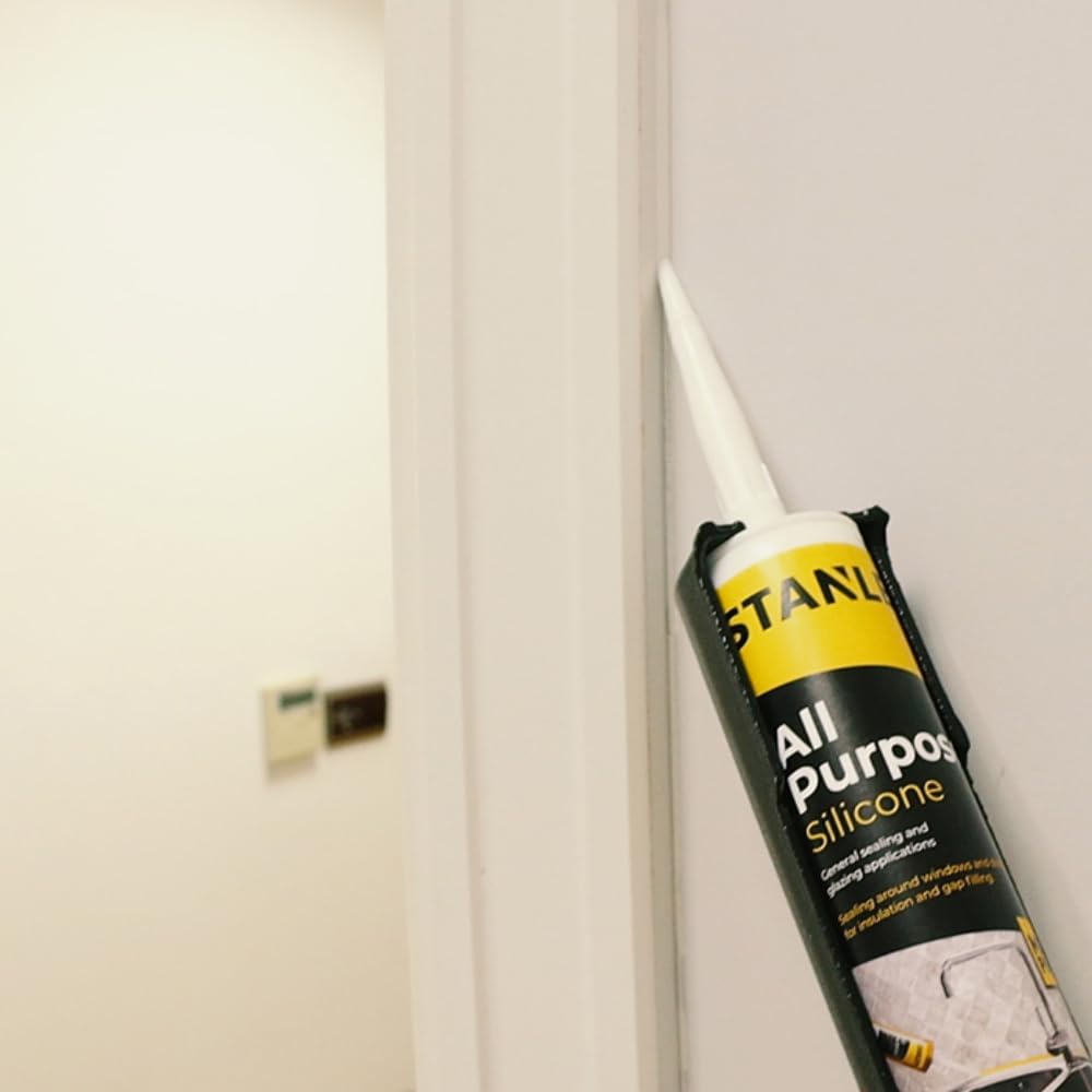 Foto 5 | Sellador De Silicona Stanley Multiusos Rtv 300 Ml Translúcido - Venta Internacional.
