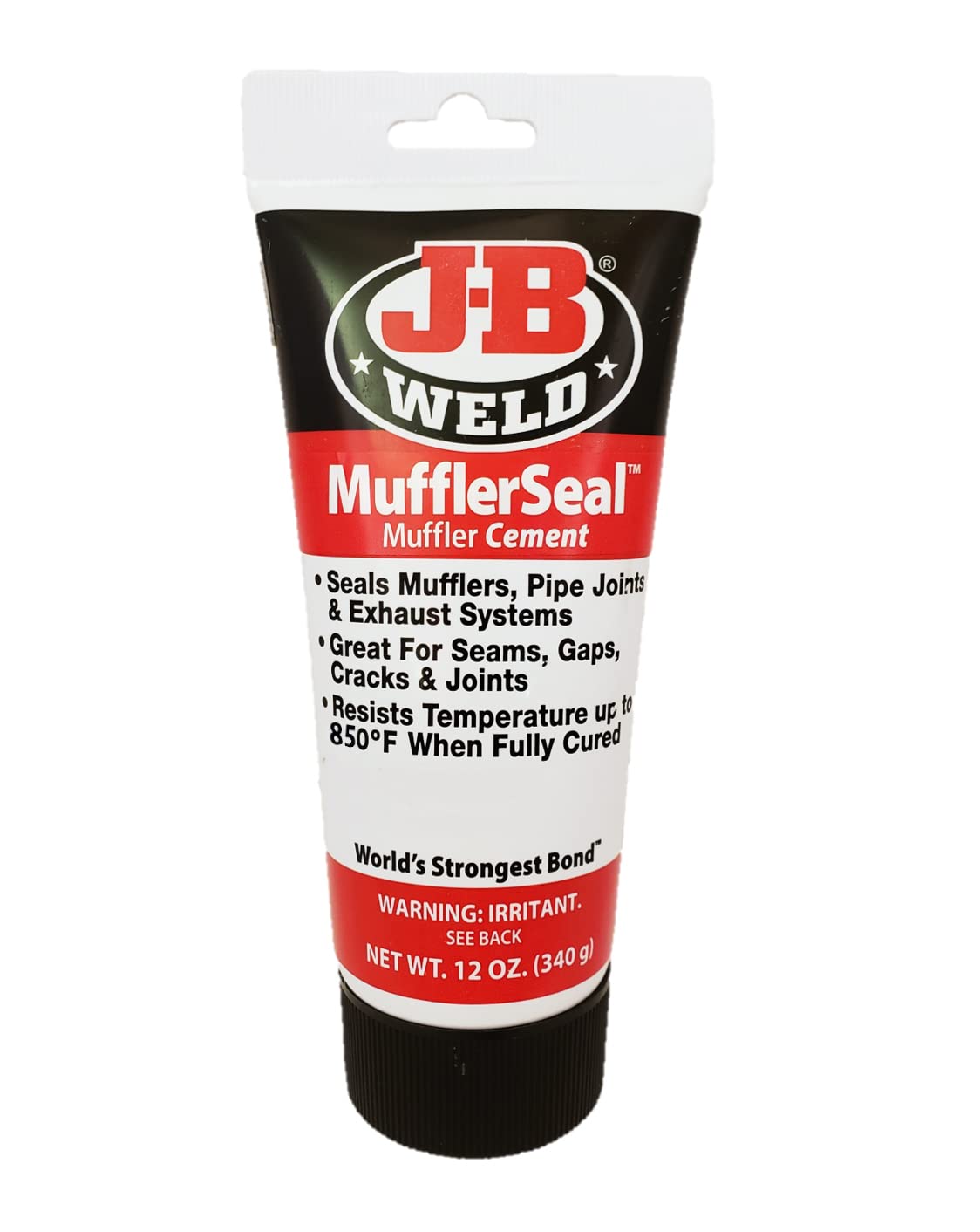 Foto 2 pulgar | Tubo De Plástico Muffler Cement J-b Weld Mufflerseal 37912 (355 Ml) - Venta Internacional.