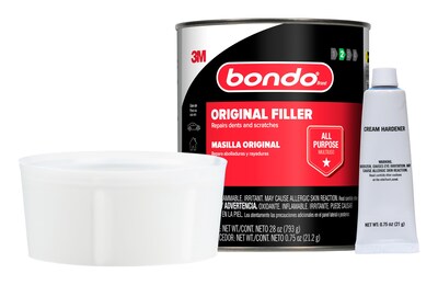 Foto 1 | Relleno Corporal Bondo Original Formula 710 G + Endurecedor 22 Ml 3m - Venta Internacional.