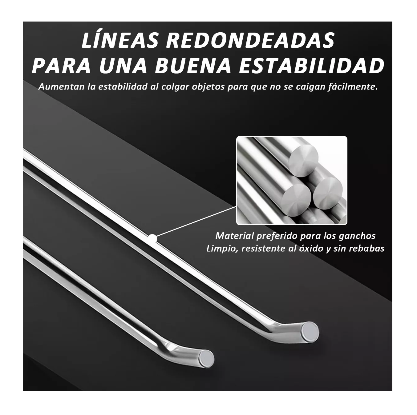 Foto 5 | Gancho Blister para Panel Ranurado 25 cm