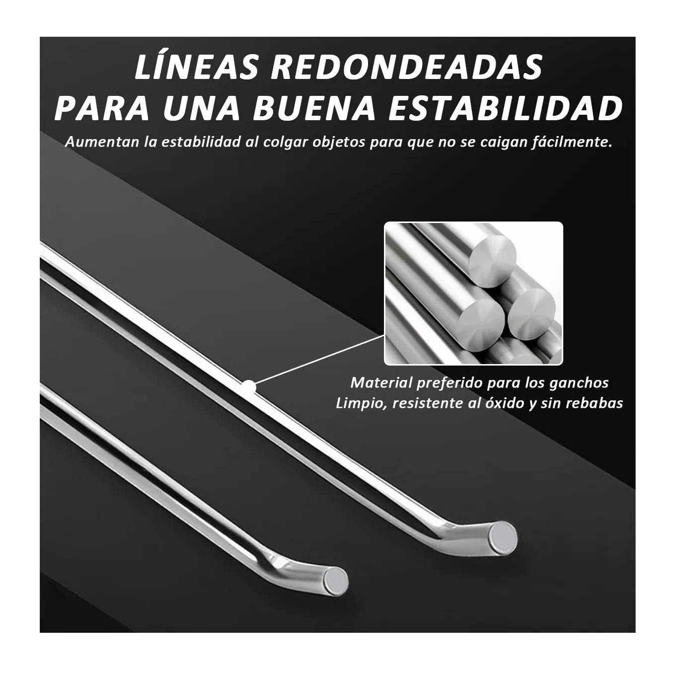 Foto 5 pulgar | Gancho Blister para Panel Ranurado 5cm 60 Piezas