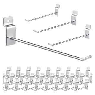 Foto 1 | Gancho Panel Ranurado Exhibipanel 20cm Eo Safe Imports Esi-14845 Plata
