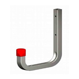 Foto 1 | Gancho de Pared de Acero Galvanizado 150 x 210 mm