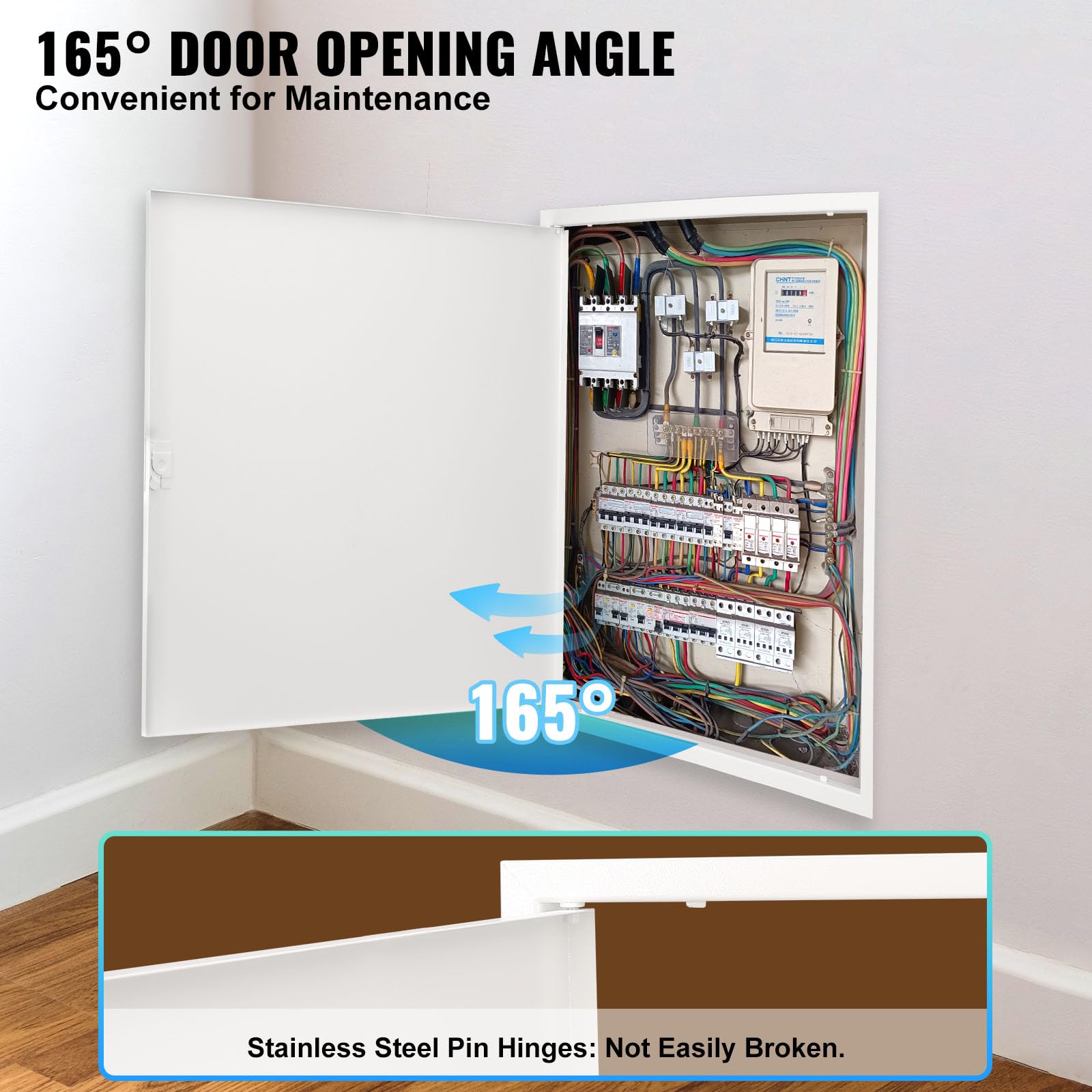Foto 4 | Panel De Acceso Vevor Metal Para Techo De Paneles De Yeso De 40 X 40 Cm, Color Plateado - Venta Internacional.