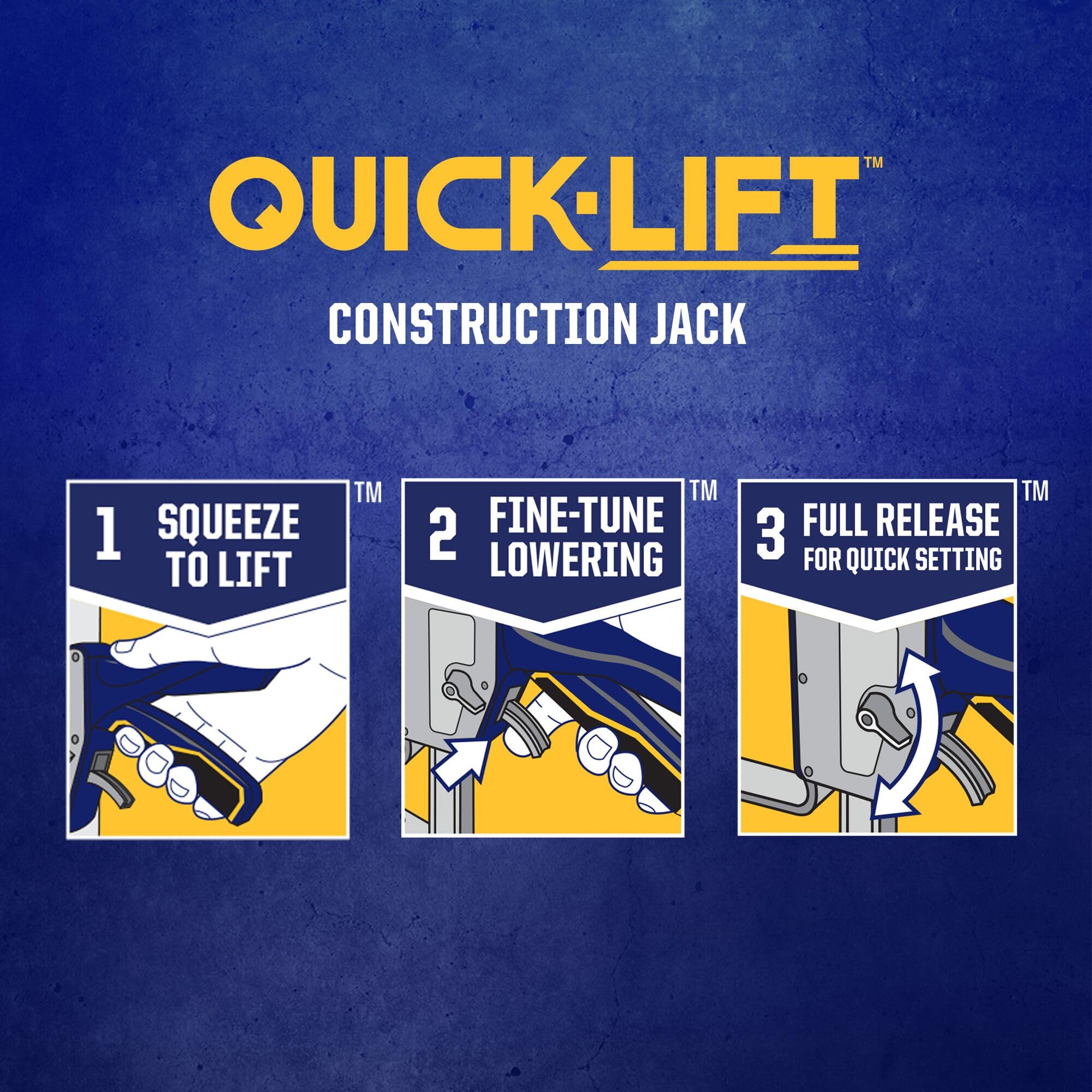 Foto 5 pulgar | Elevador Manual Construction Jacks Irwin Quick-lift, 330 Libras - Venta Internacional.