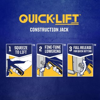 Foto 4 | Elevador Manual Construction Jacks Irwin Quick-lift, 330 Libras - Venta Internacional.