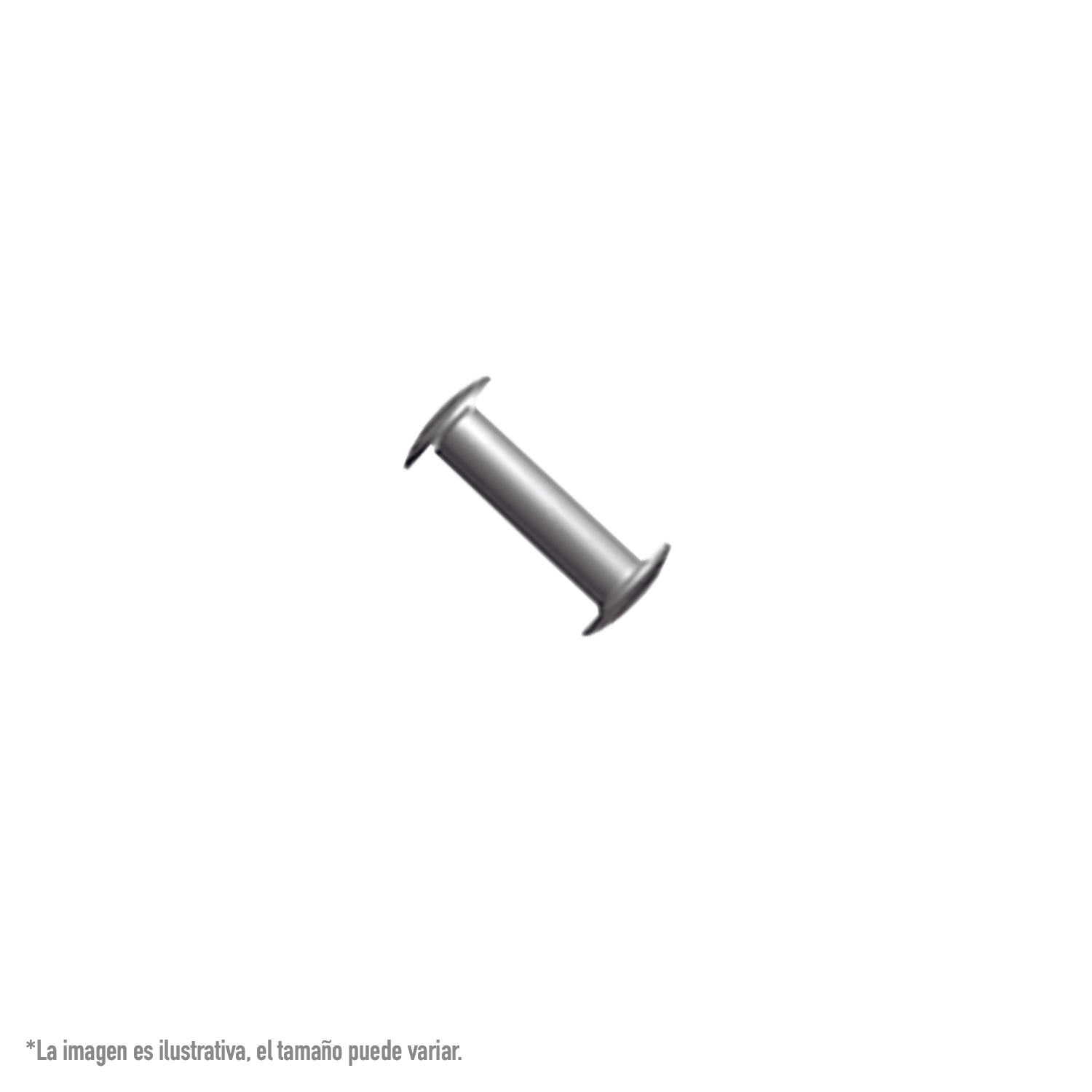 Foto 3 pulgar | Postes de Aluminio Indux FNP25 25 mm 100 Piezas