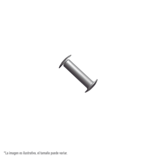 Foto 2 | Postes de Aluminio Indux FNP25 25 mm 100 Piezas
