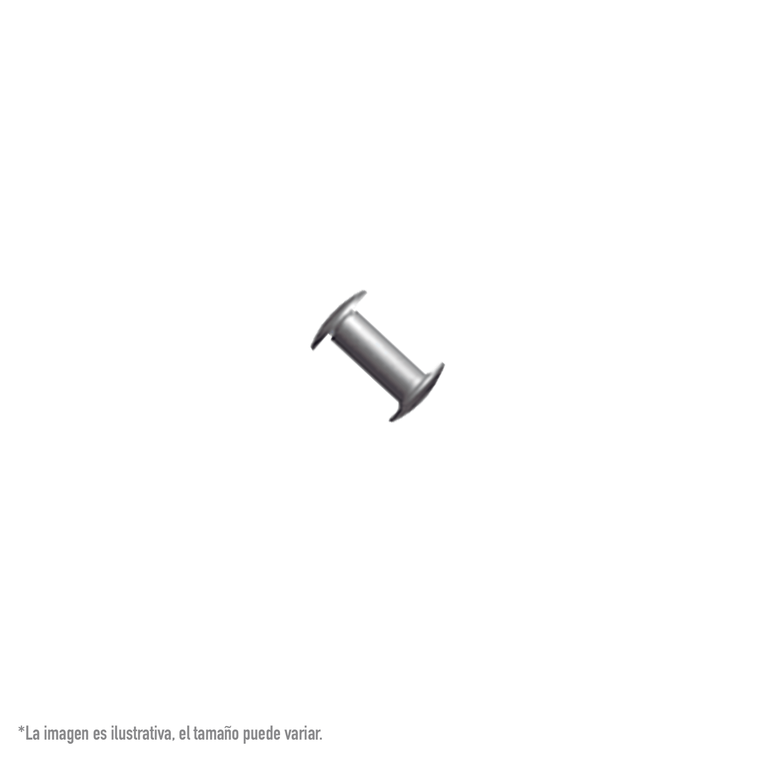 Foto 3 pulgar | Postes de Aluminio Indux FNP12 12 mm 100 Piezas