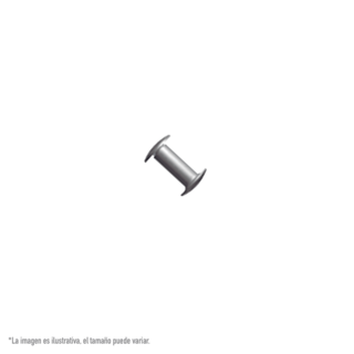 Foto 2 | Postes de Aluminio Indux FNP12 12 mm 100 Piezas