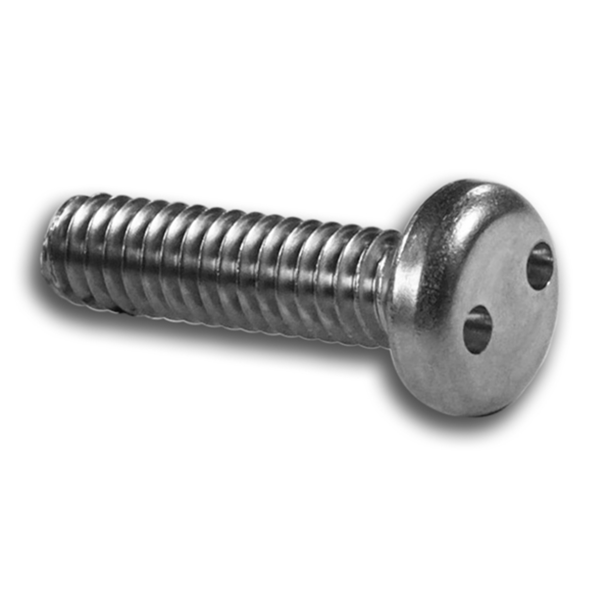 Foto 2 pulgar | Tornillo Seguridad Serpiente Oval 8-32 X 3/4 Caja Con 54 Piezas