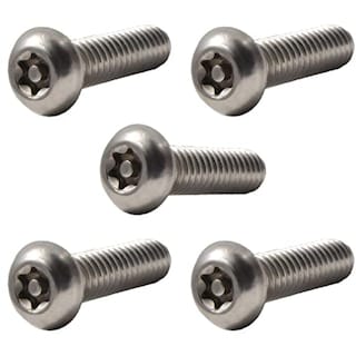 Foto 1 | Pija Seguridad Torx Boton 8 X 1 1/4 Caja Con 56 Piezas