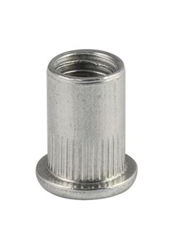 Foto 1 | Tuerca Remachable Fijatec C/Ancha Ran 1/4 Caja con 78 Piezas