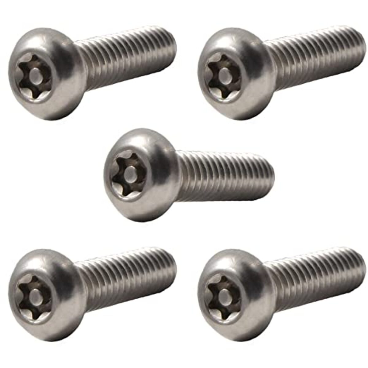 Foto 2 pulgar | Tornillo Seguridad Torx Boton Galv  5/16-18 X 1 1/2 Caja con 30 Piezas