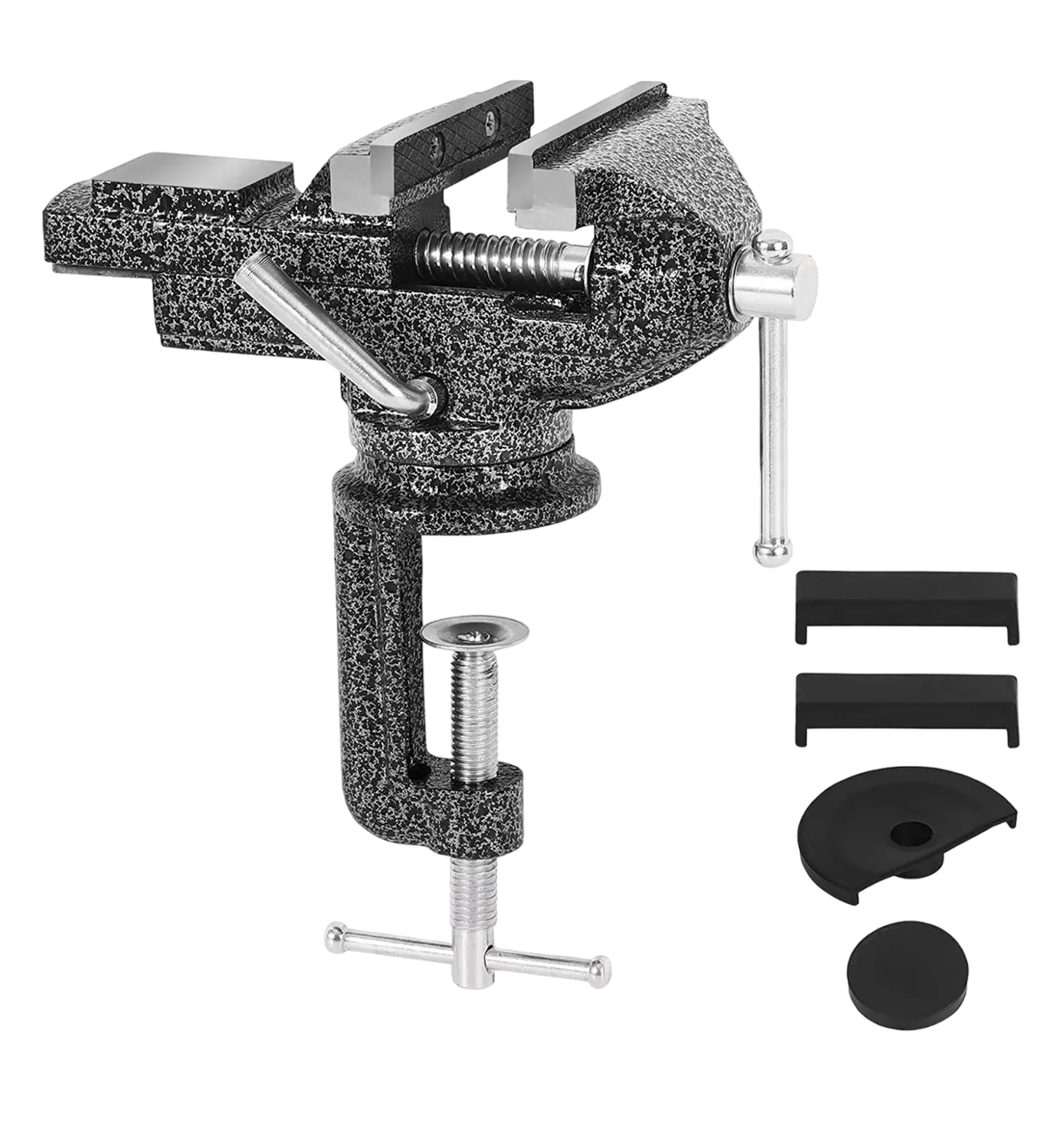 Foto 1 | Tornillo De Banco Ligero 3.3' (80mm) Ajuste Rápido Gris