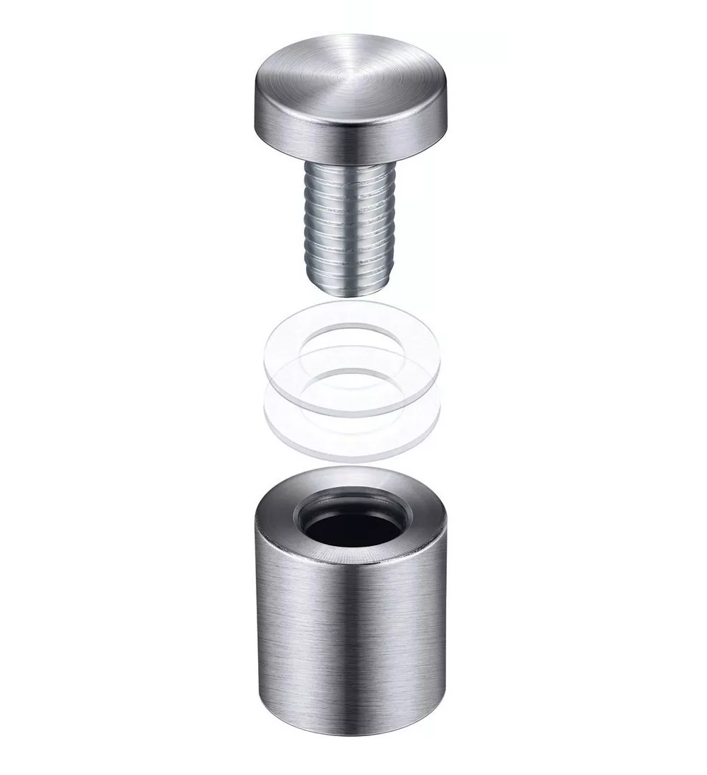 Foto 6 | Tornillos con Taquetes Belug 20 Piezas