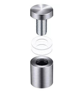 Foto 6 | Tornillos con Taquetes Belug 20 Piezas
