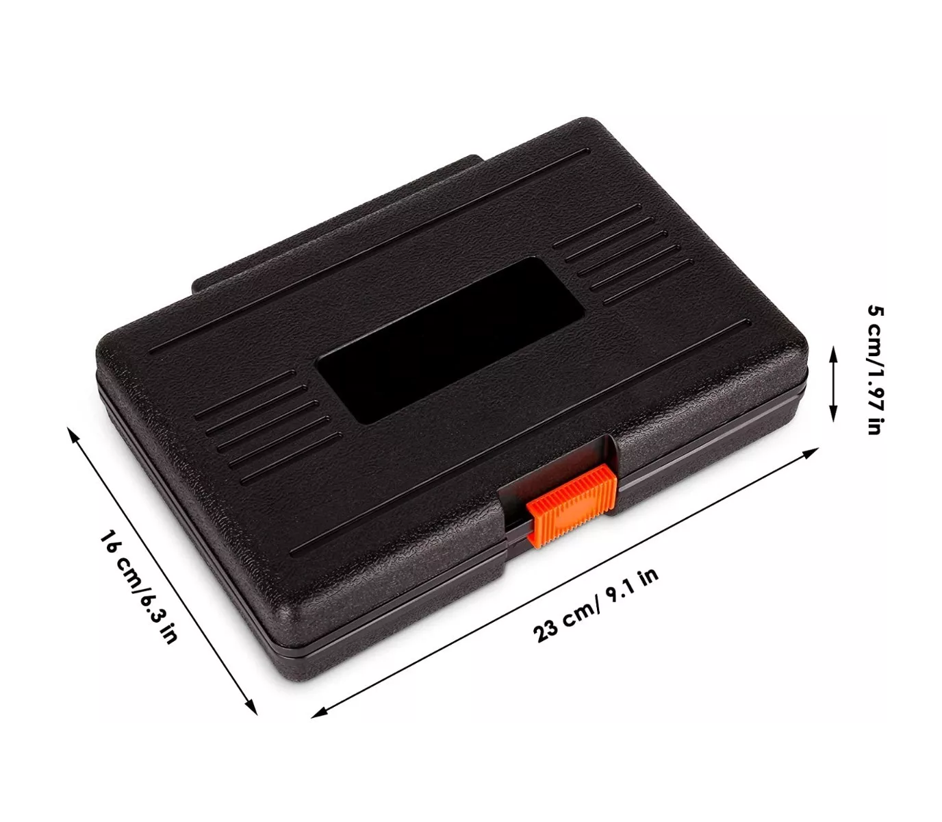 Foto 5 | Juego Extractor de Tornillos y Tuercas BELUG 18 Piezas Negro