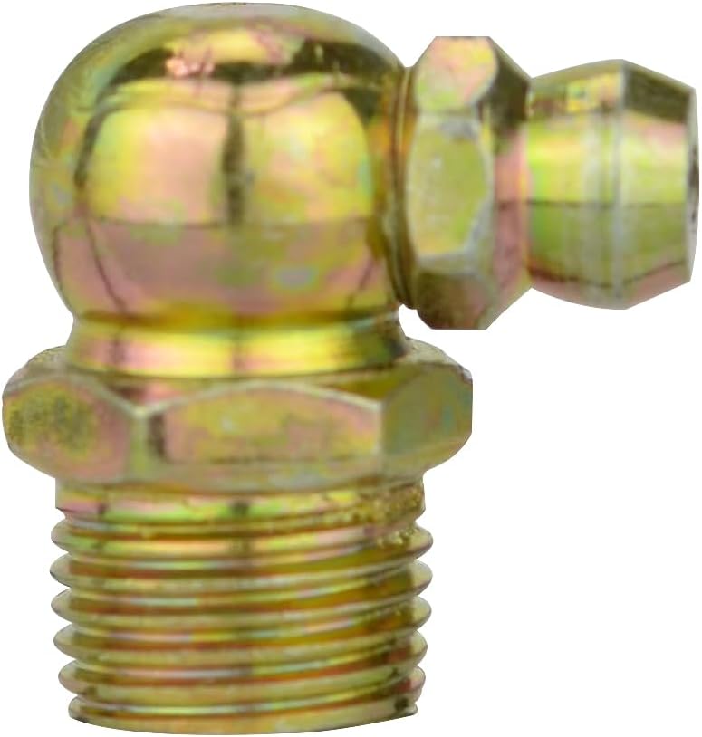 Foto 1 | Grasera de Niple Tipo Tornillo Karlen 007CH 1/4 27 Cónica UNF 100 Piezas