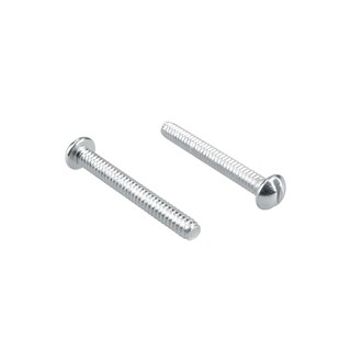 Foto 2 | Tornillo Tipo Máquina Cabeza Redonda 1/8'' X 1-1/4'', 300 Piezas