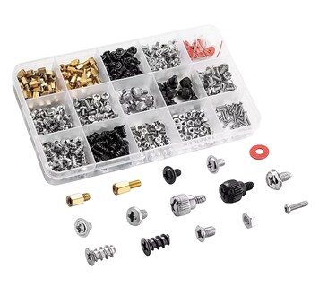 Foto 1 | Juego de Tornillos para Caja Ordenador Computadora 502 Piezas