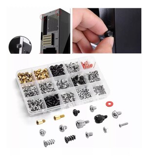 Foto 3 | Juego de Tornillos para Caja Ordenador Computadora 502 Piezas