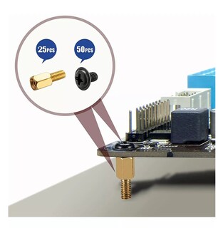 Foto 5 | Juego de Tornillos para Caja Ordenador Computadora 502 Piezas