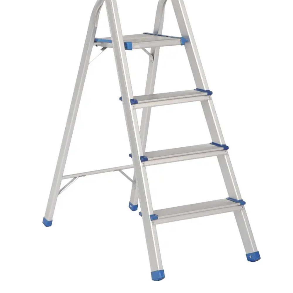 Foto 4 pulgar | Escalera Plegables Tipo Taburete De Aluminio Con 4 Peldaños Surtek