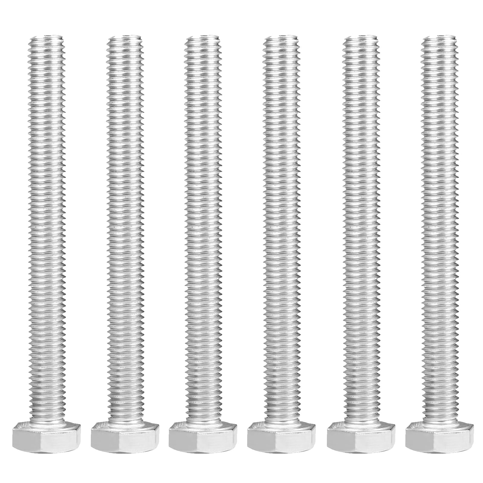Foto 2 pulgar | Tornillos De Cabeza Hexagonal Mromax M10 X 100 Mm De Acero Inoxidable 304 18-8 - Venta Internacional.