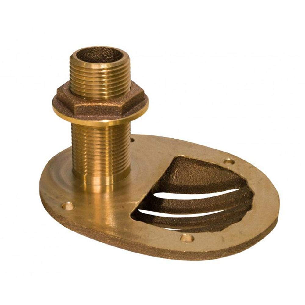 Foto 2 pulgar | Cuchara Thru-hull Groco Bronze Combo 3/4 Con Tuerca - Venta Internacional.