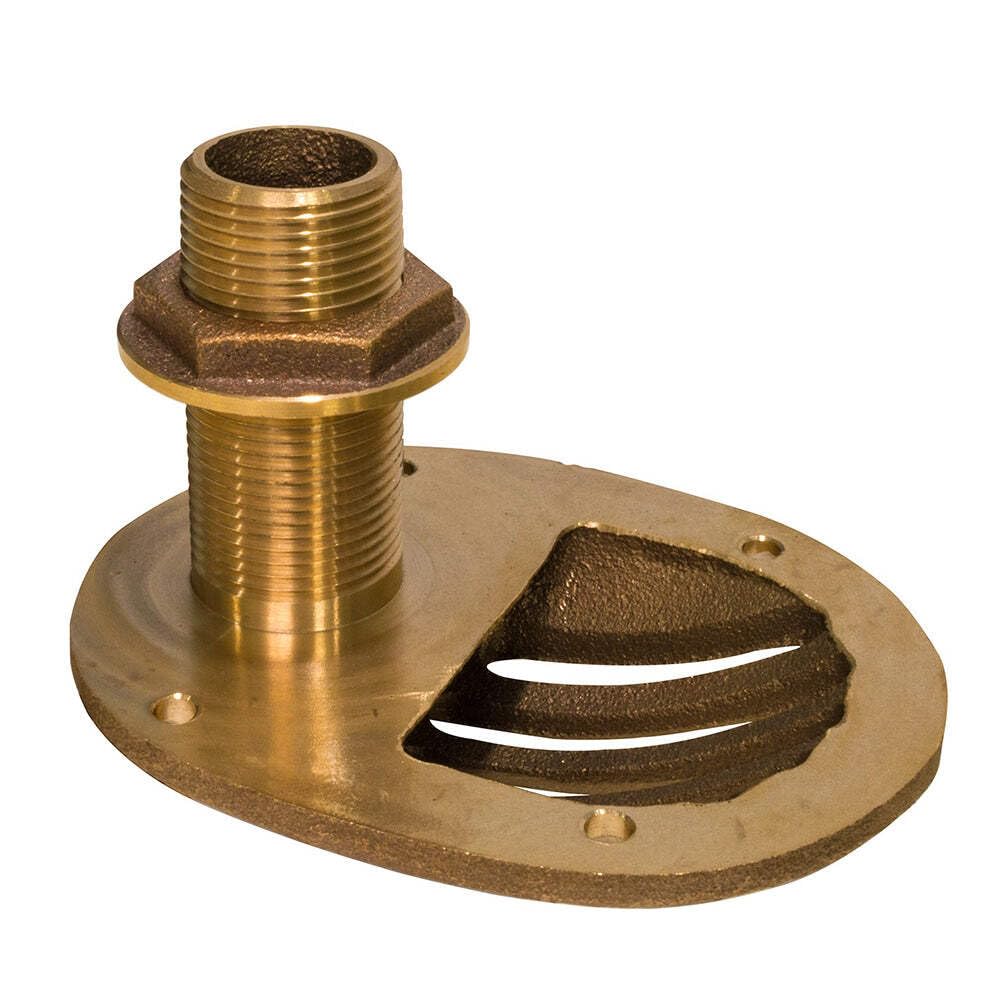 Foto 2 pulgar | Cuchara Thru-hull Groco 1 Bronze Combo Con Tuerca - Venta Internacional.