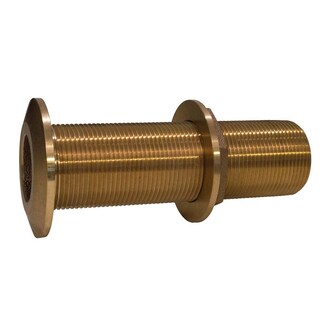 Foto 1 | Fijación Thru-hull Groco 1 Bronze Extra Larga Con Tuerca - Venta Internacional.