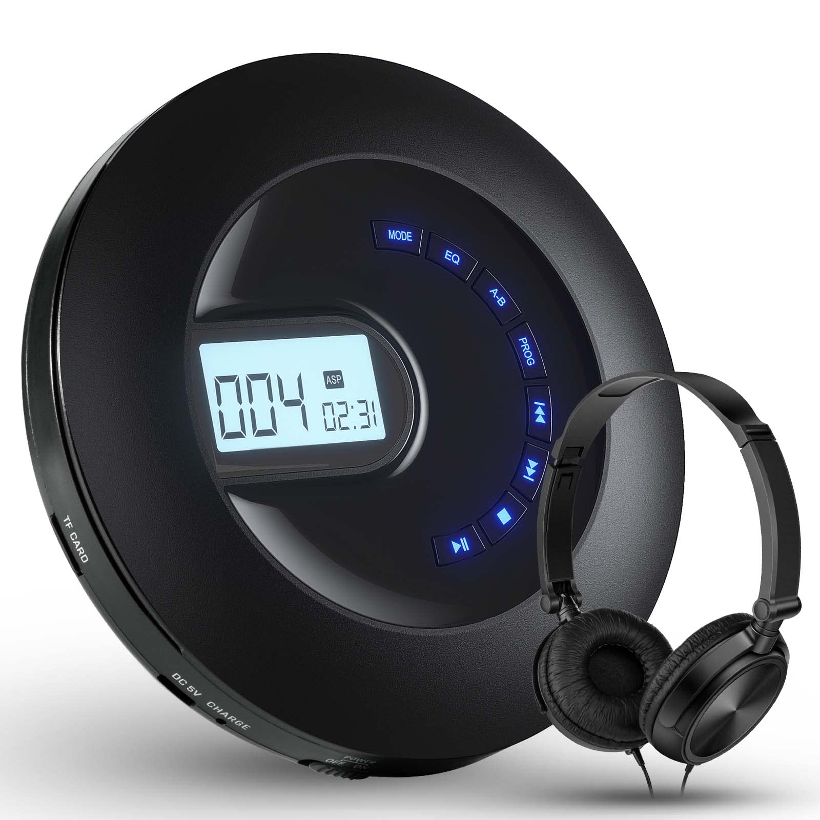 Foto 1 | Venta Internacional - Reproductor De Cd Portátil Arafuna Cd5192 Recargable Con Auriculares