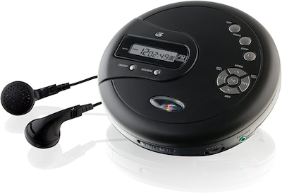 Foto 2 | Reproductor De Fm Y Cd Antideslizamiento con Pantalla Lcd - Negro - Venta Internacional