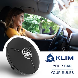 Foto 6 | Reproductor De Cd Klim Discoman Portátil Con Auriculares 2024 Negro - Venta Internacional.