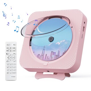 Foto 1 | Reproductor De Cd Portátil Micocious Con Bluetooth Y Radio Fm - Venta Internacional.