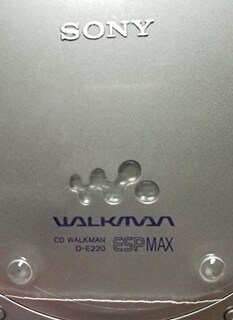 Foto 6 | Reproductor De Cd Sony Walkman D-e220 Espmax Con Adaptador Ac - Plateado/gris - Venta Internacional.