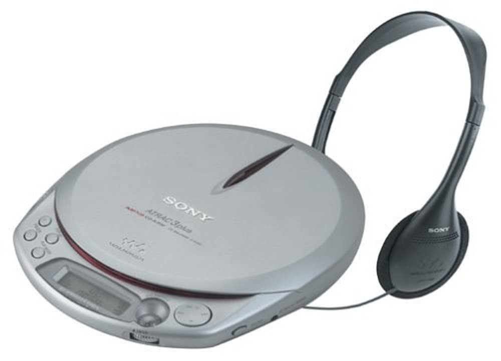 Cd Walkman Sony D-ne510, Compatible Con Atrac3/mp3, Reproducción De 40 Horas - Venta Internacional.
