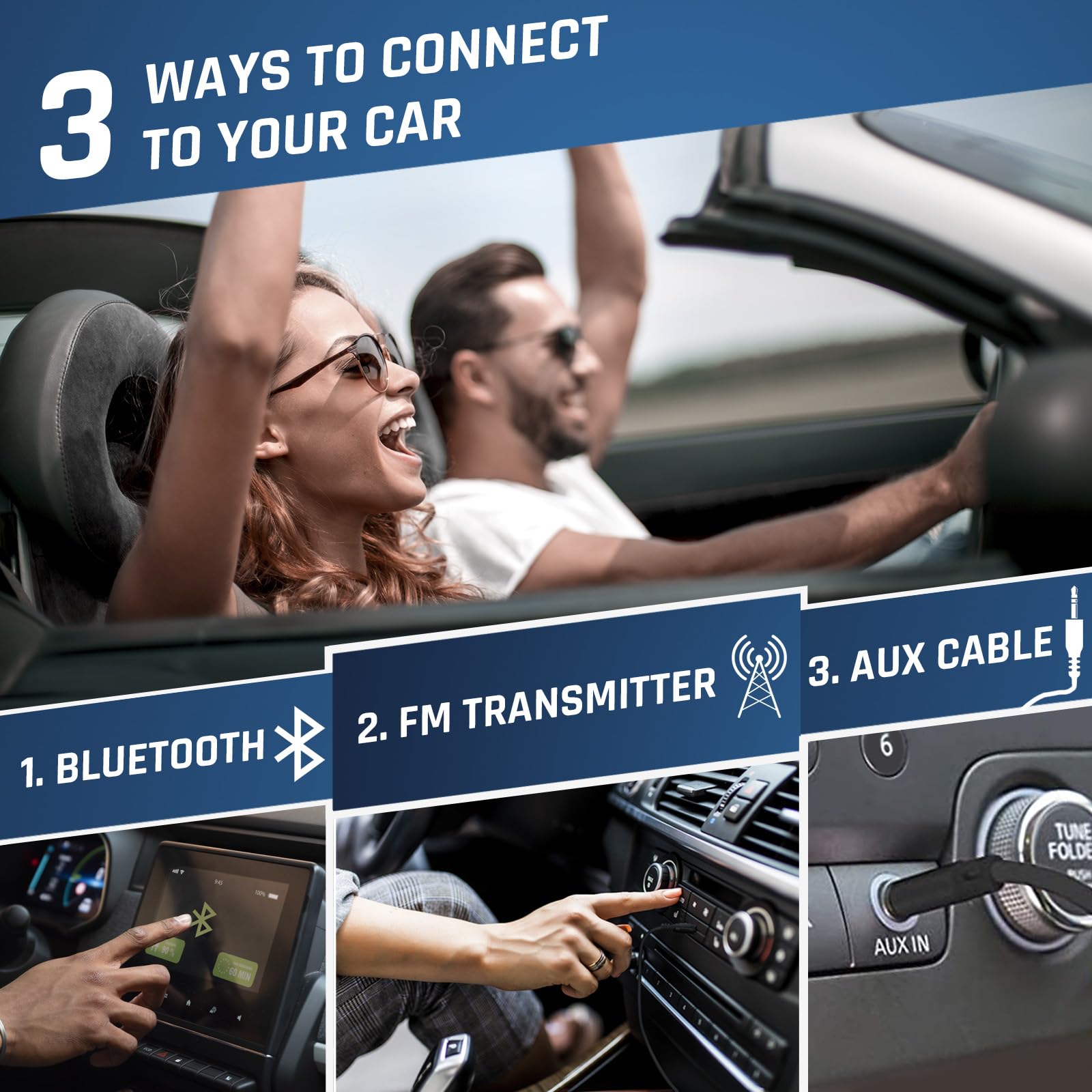 Foto 4 pulgar | Reproductor de CD Portátil Klim Journey con Auriculares Bluetooth - Venta Internacional