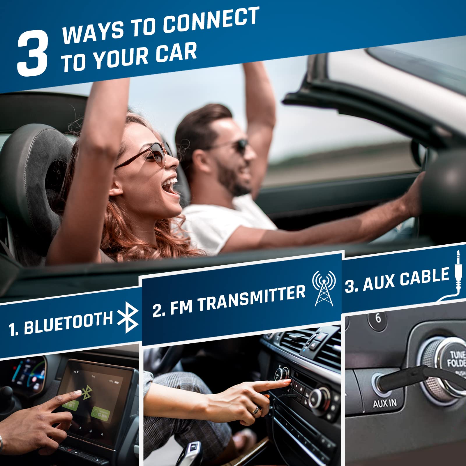 Foto 3 | Reproductor De Cd Portátil Klim Journey + Bluetooth + Radio Fm - Venta Internacional.