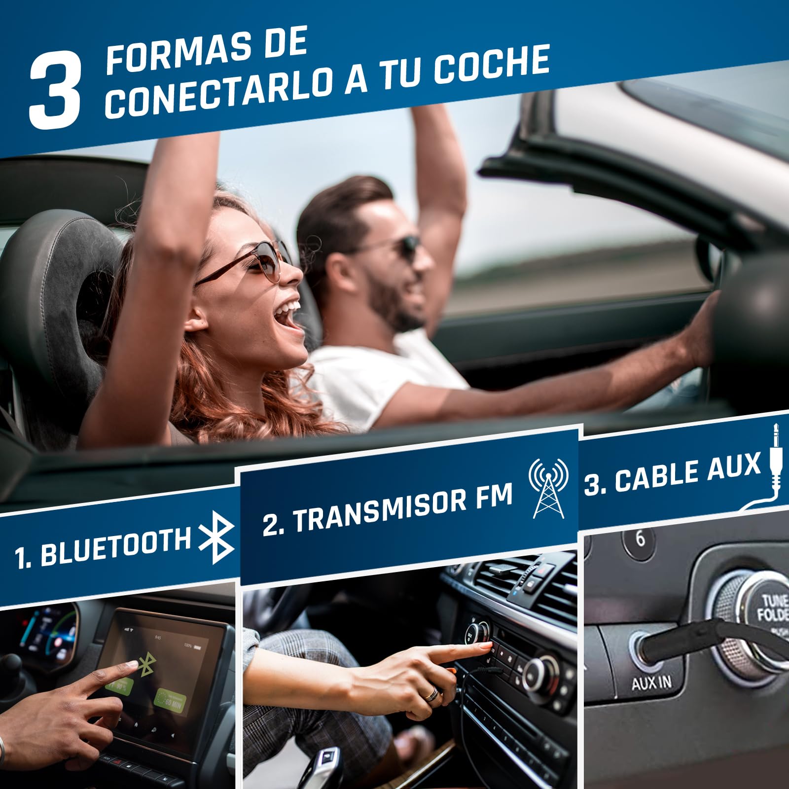 Foto 4 pulgar | Reproductor De Cd Portátil Klim Discover Wood Con Bluetooth Y Radio Fm - Venta Internacional.