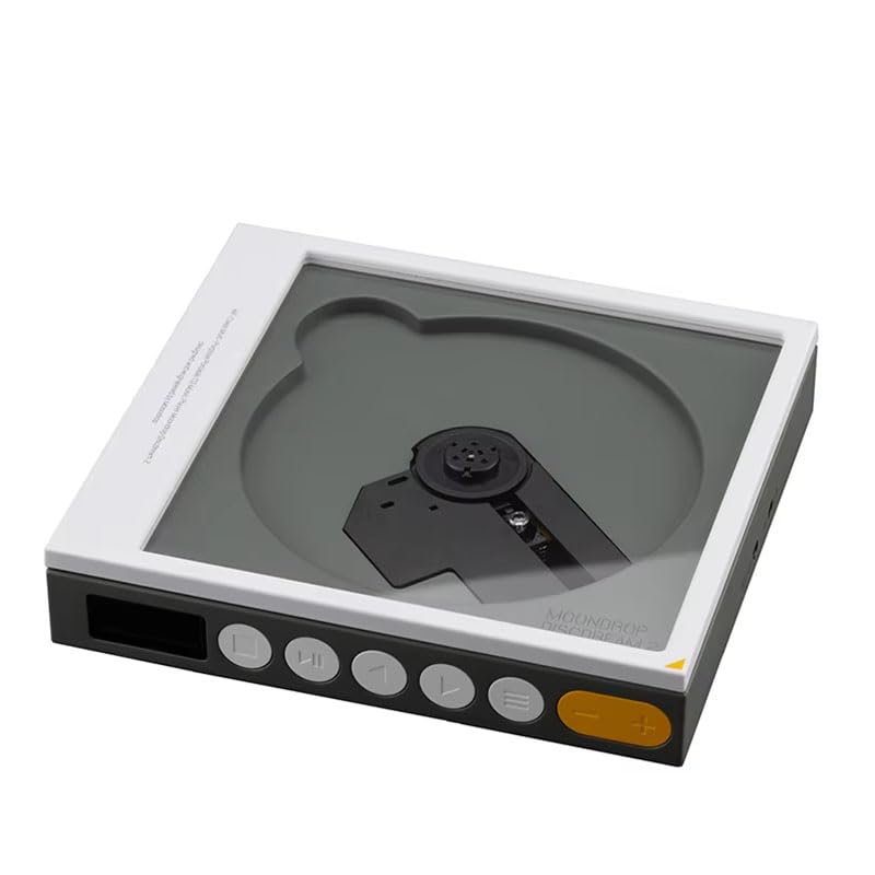 Reproductor De Cd Portátil Moondrop Discdream 2 Tarjeta De Sonido Usb - Venta Internacional.