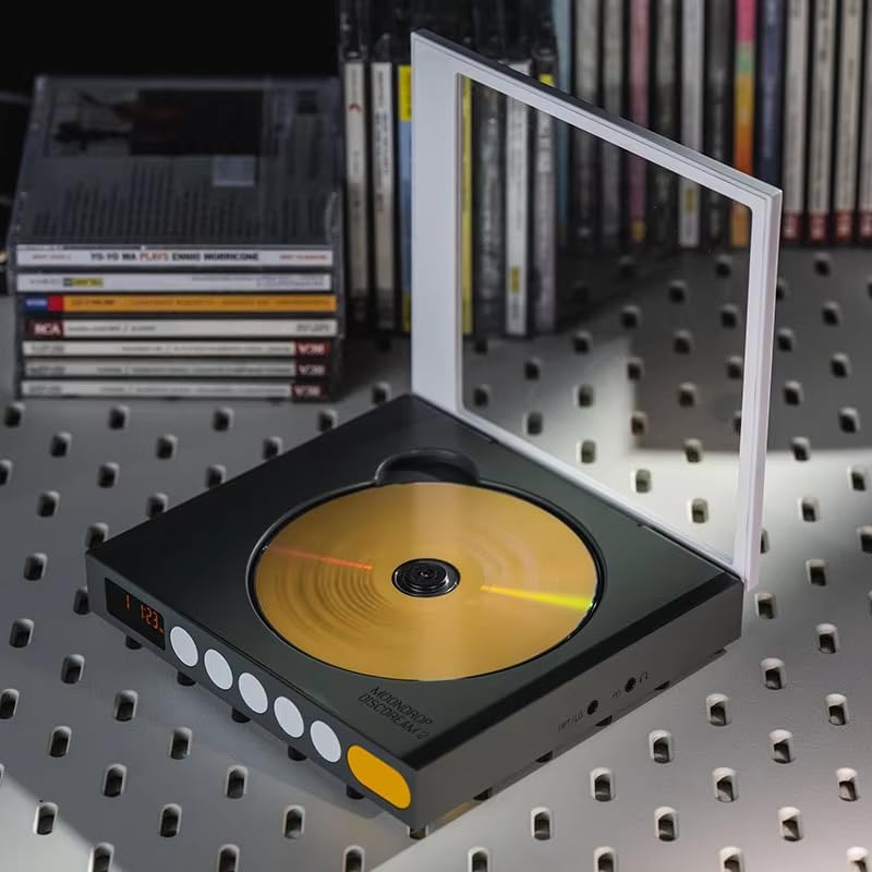 Foto 3 | Reproductor De Cd Portátil Moondrop Discdream 2 Tarjeta De Sonido Usb - Venta Internacional.