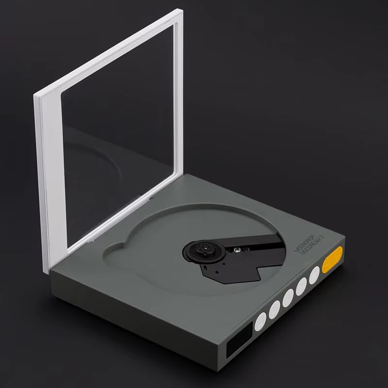 Foto 5 | Reproductor De Cd Portátil Moondrop Discdream 2 Tarjeta De Sonido Usb - Venta Internacional.