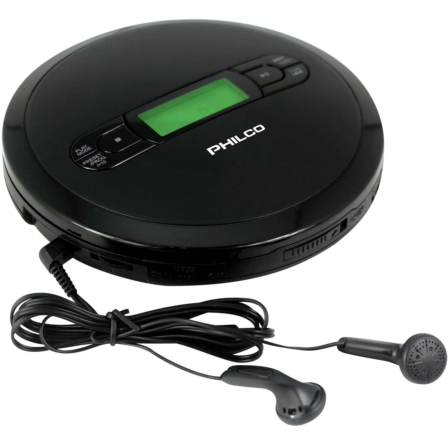 Foto 1 | Reproductor De Cd Portátil Philco Con Reproducción De Mp3 Y Radio Fm - Venta Internacional.