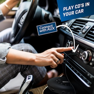 Foto 6 | Reproductor de CD Portátil Klim Bluetooth con Batería Recargable - Venta Internacional