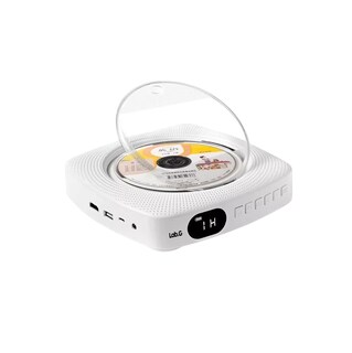 Foto 4 | Reproductor De Cd, Dvd Bluetooth Con Montaje En Pared Color Blanco