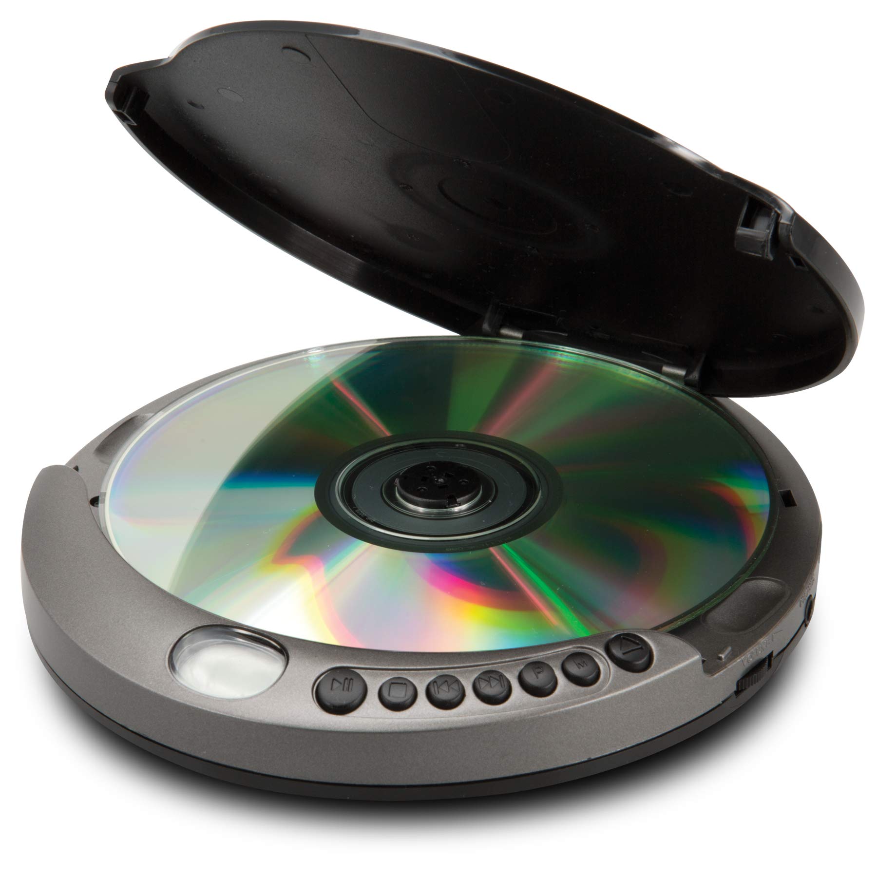 Foto 2 | Reproductor De Cd Portátil Gpx Pcb319b Con Bluetooth - Negro - Venta Internacional.
