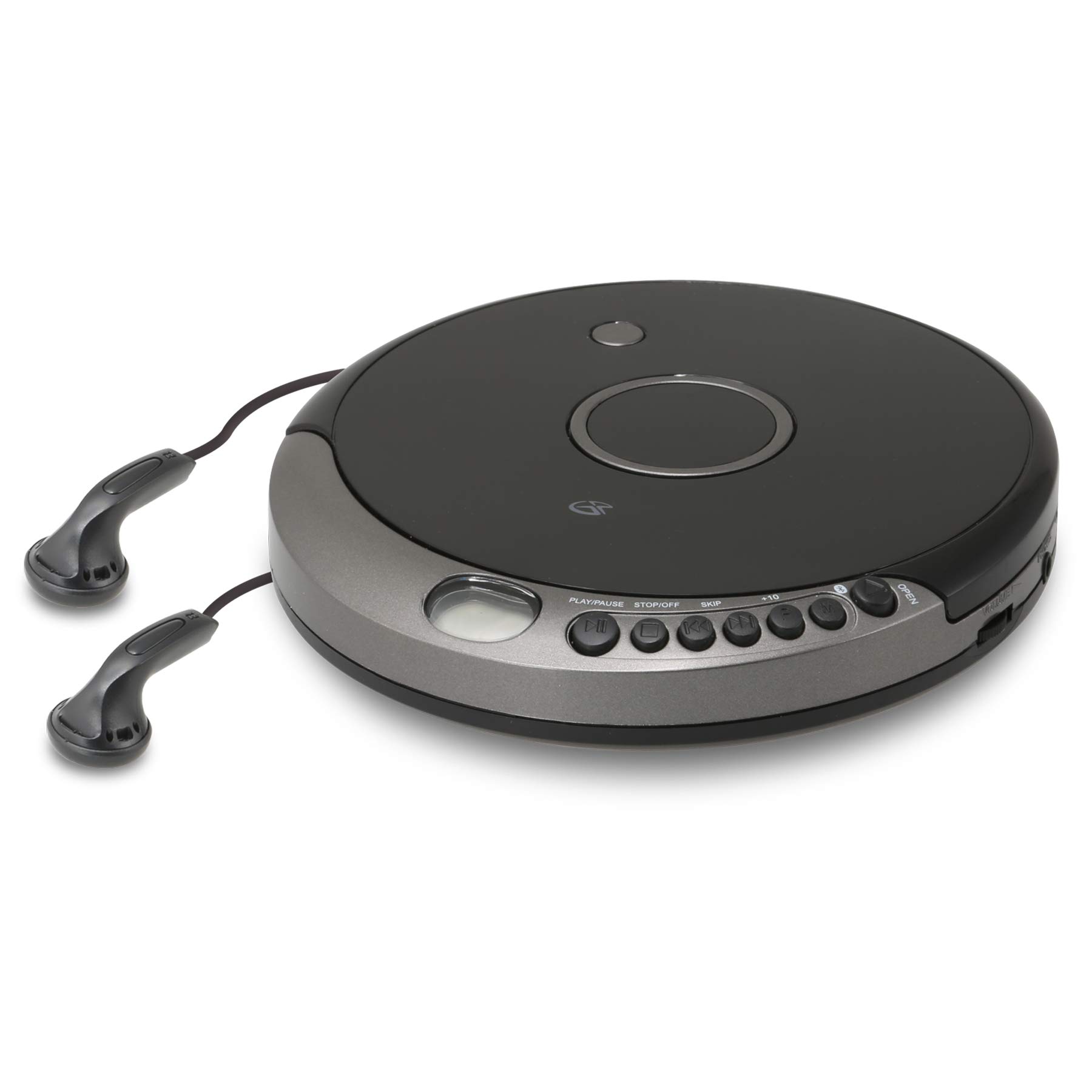 Foto 4 pulgar | Reproductor De Cd Portátil Gpx Pcb319b Con Bluetooth - Negro - Venta Internacional.
