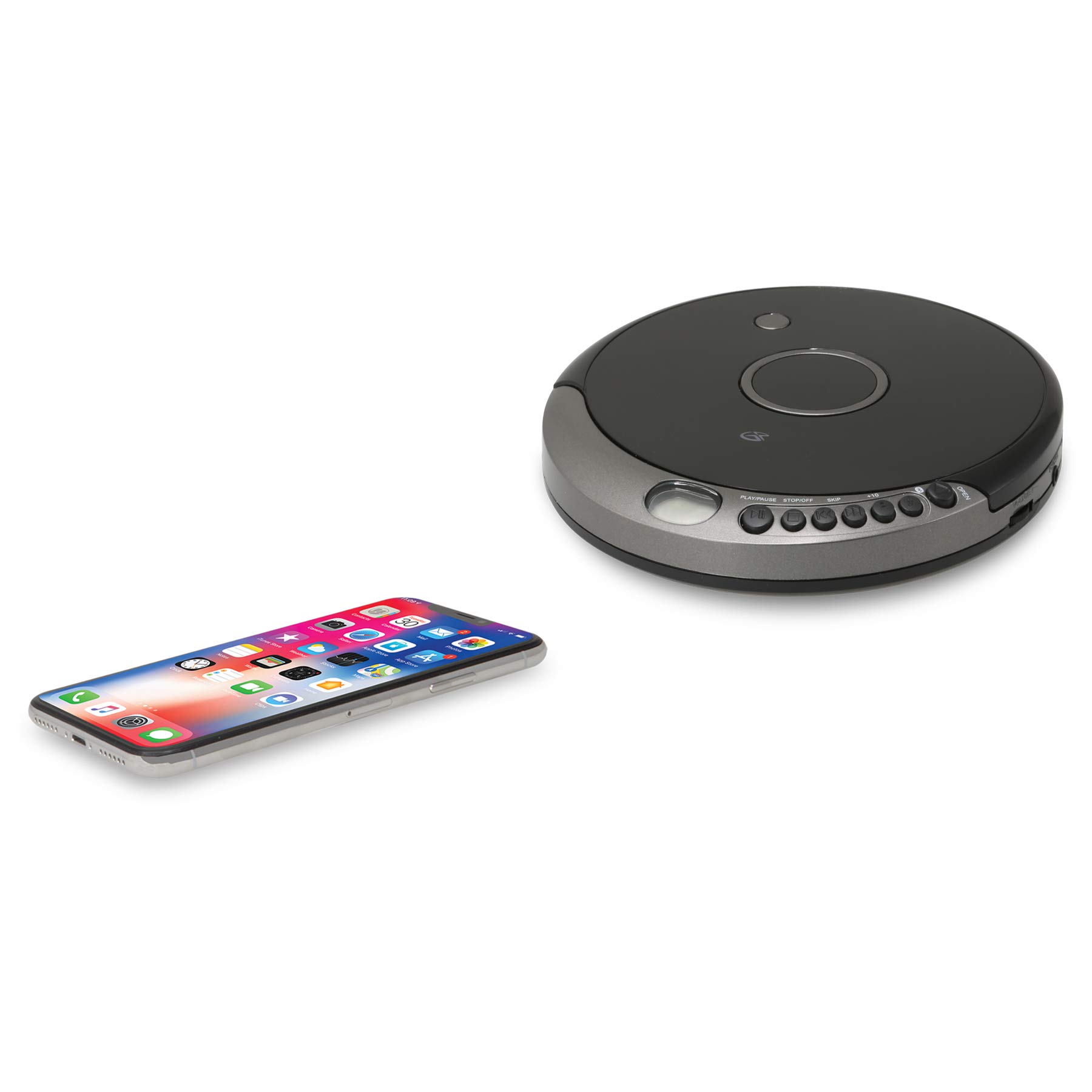Foto 6 pulgar | Reproductor De Cd Portátil Gpx Pcb319b Con Bluetooth - Negro - Venta Internacional.
